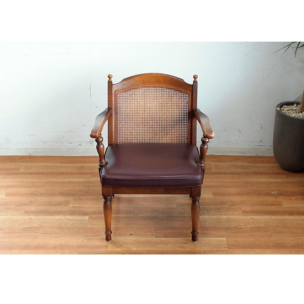 飛騨産業 キツツキ アームチェア ビンテージ オールド レトロ 肘掛椅子