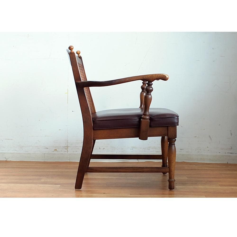 飛騨産業 キツツキ アームチェア ビンテージ オールド レトロ 肘掛椅子