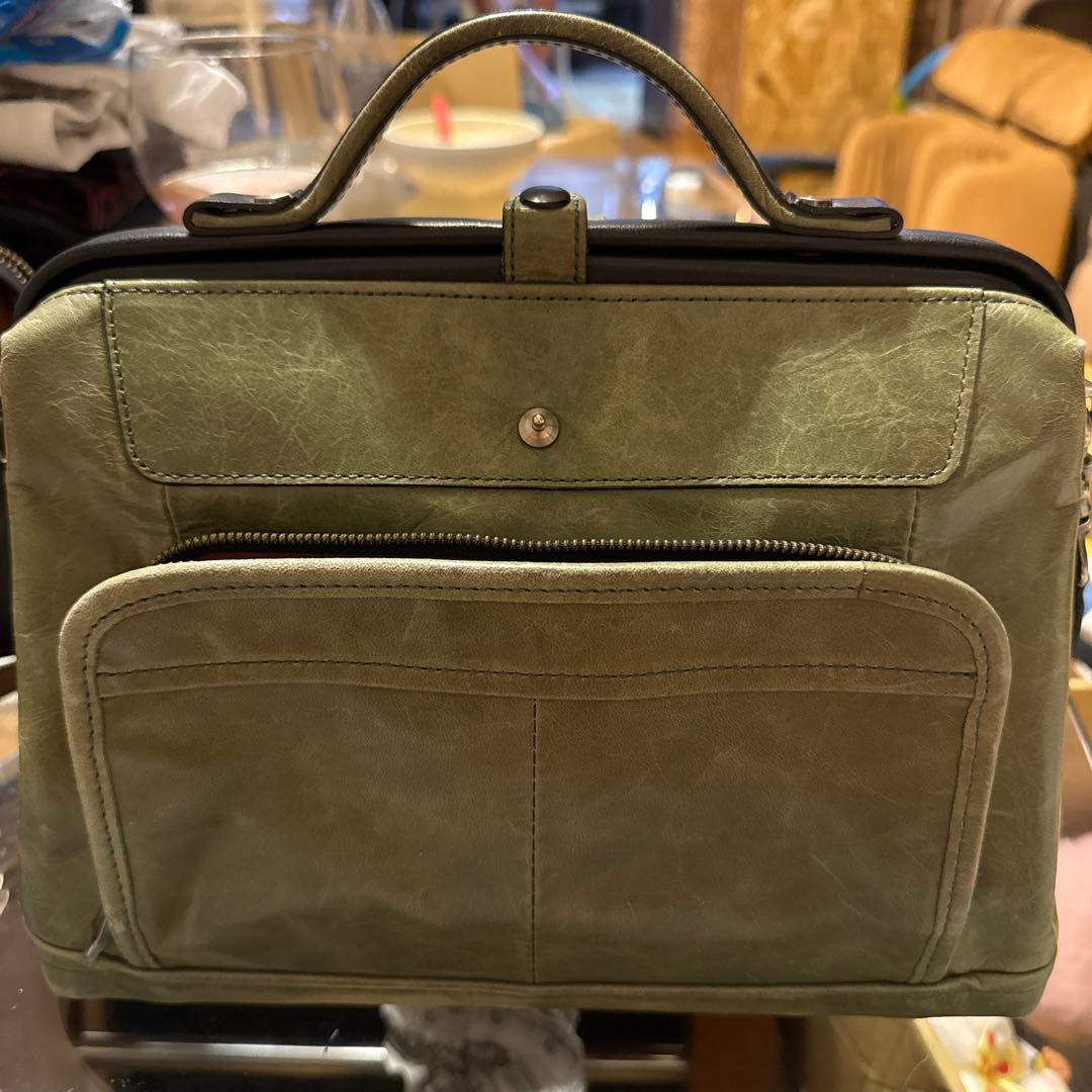 ARTPHERE 豊岡鞄 ダレスバッグ 本革 Cavallo ビジネスバッグ