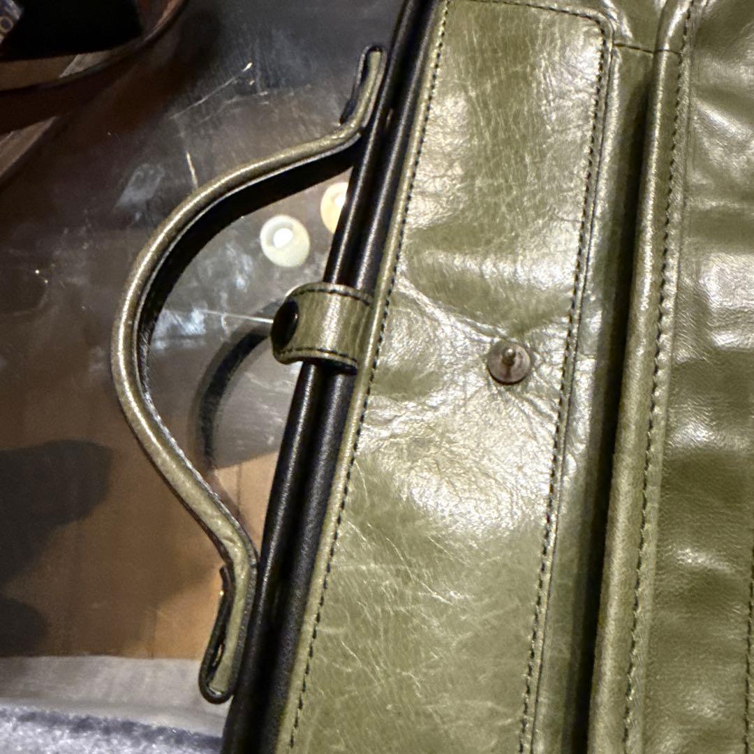 ARTPHERE 豊岡鞄 ダレスバッグ 本革 Cavallo ビジネスバッグ