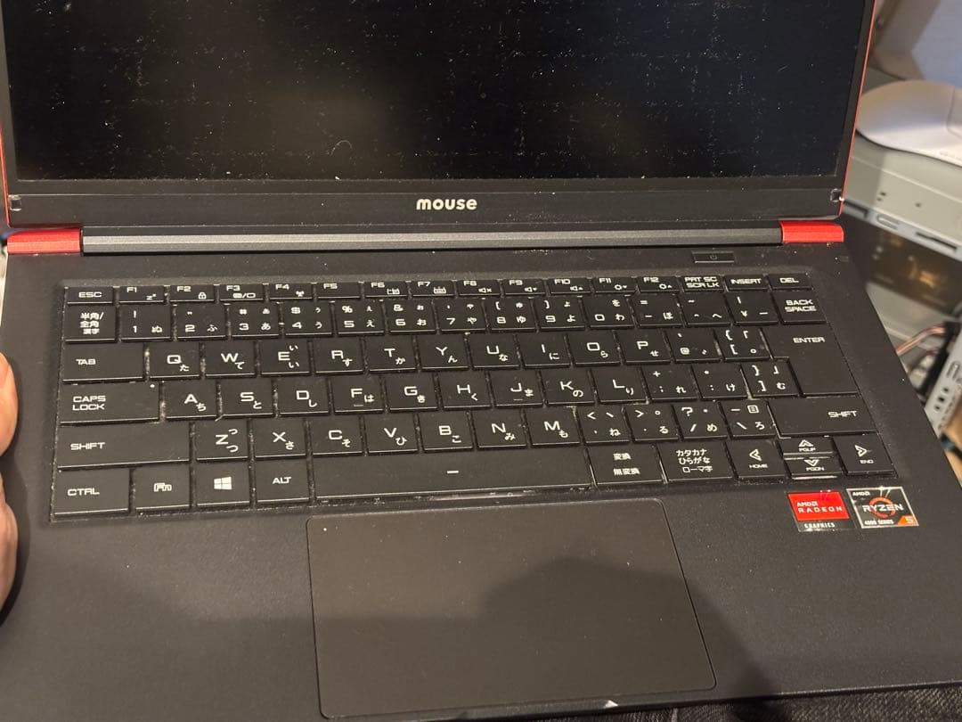 mouse X4-aR5RNIAR-KK ジャンク