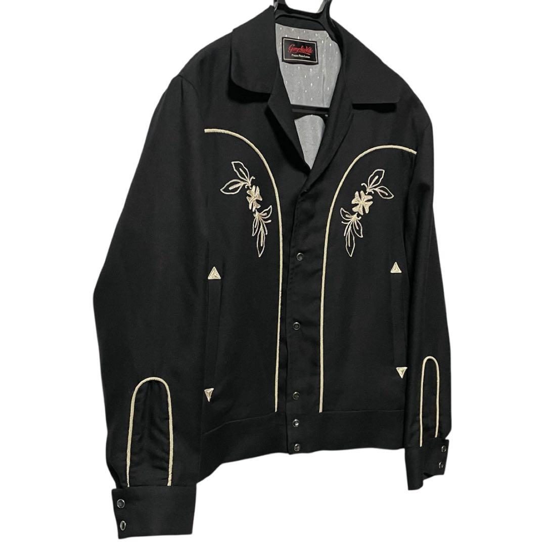 【美品】ギャングスタービル GANGSTERVILLE ウエスタンジャケット L