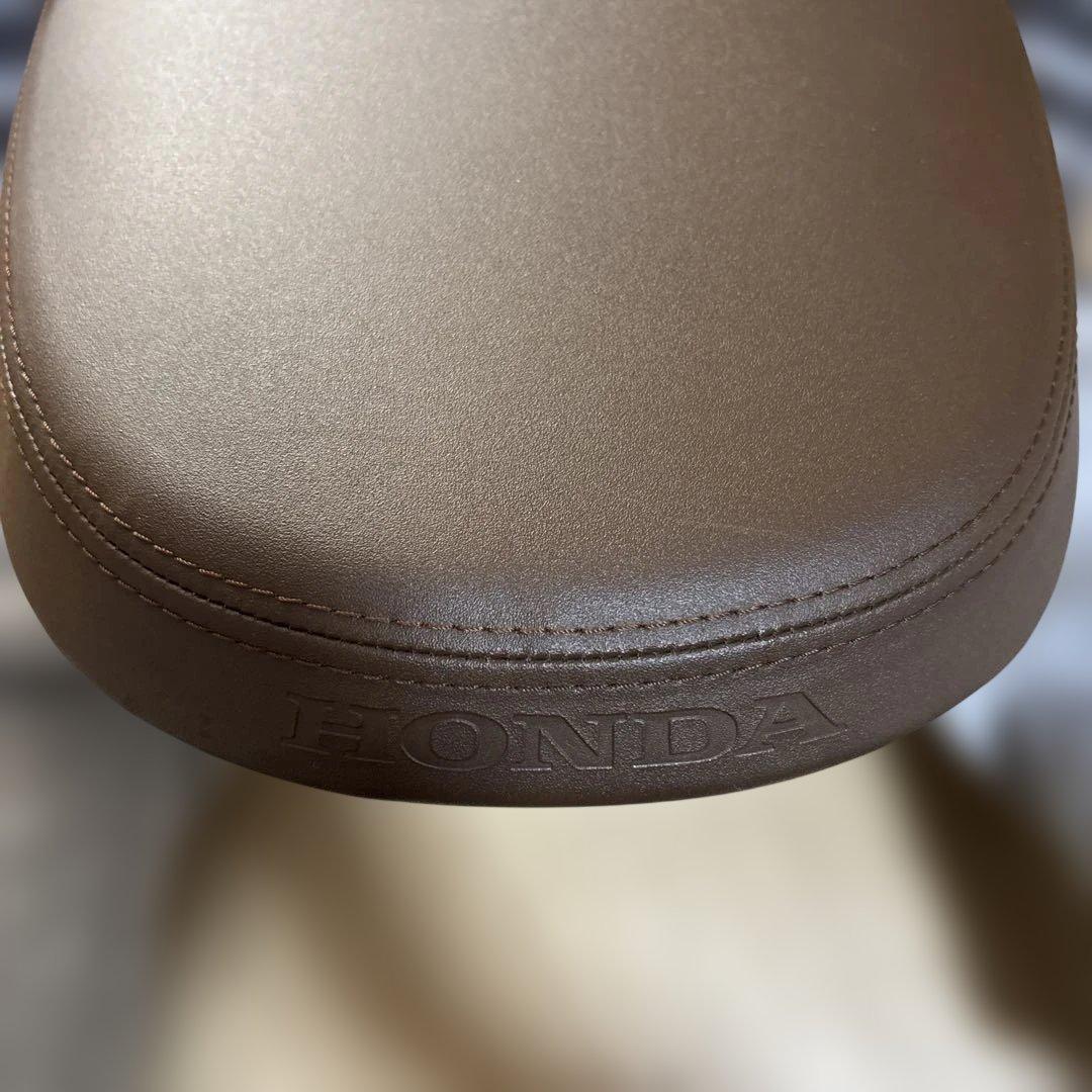 CL250 CL500 純正オプション　フラットシート