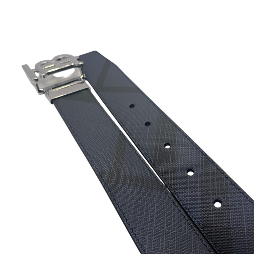 美品★Burberry　バーバリー　ベルト　リバーシブル102-112cm