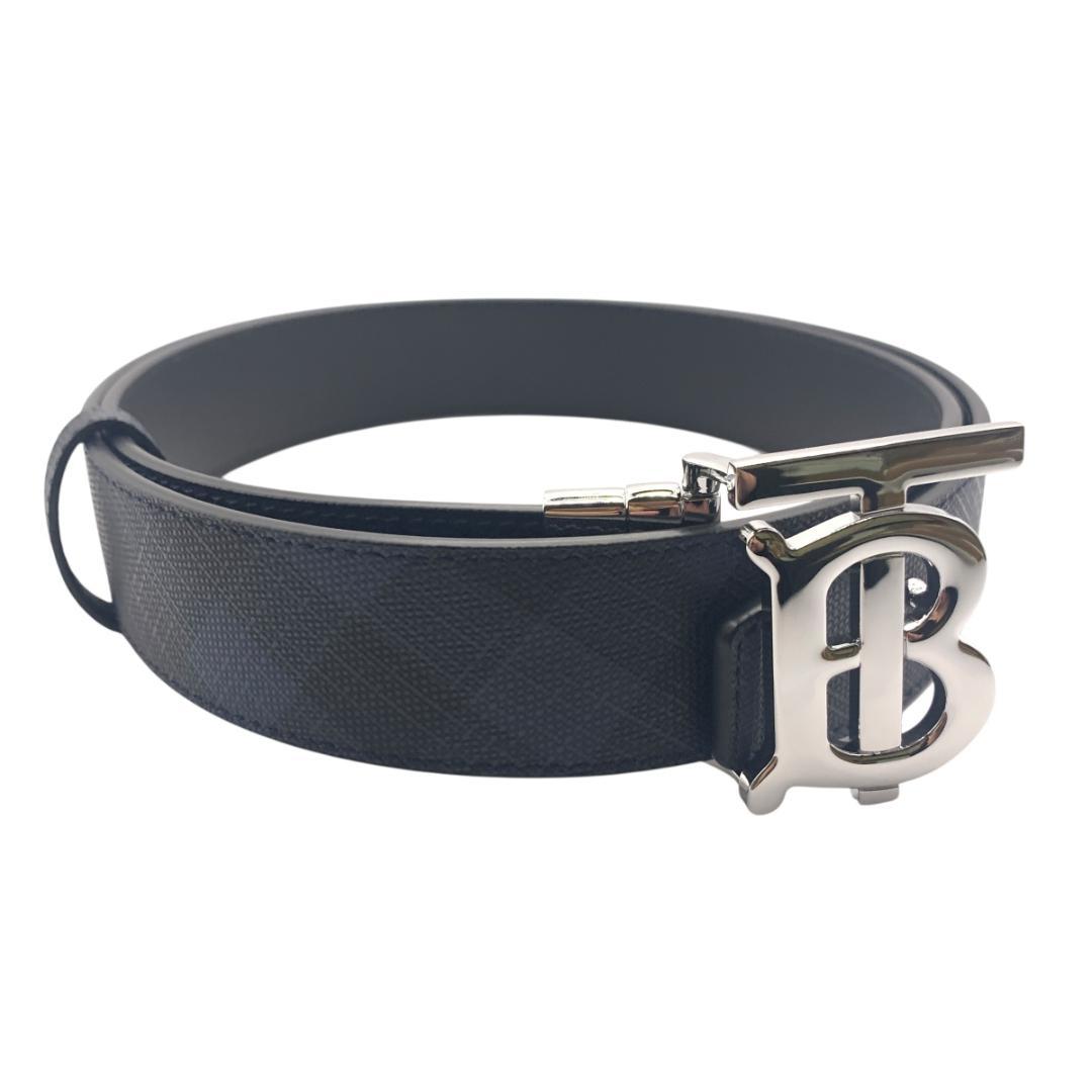 美品★Burberry　バーバリー　ベルト　リバーシブル102-112cm