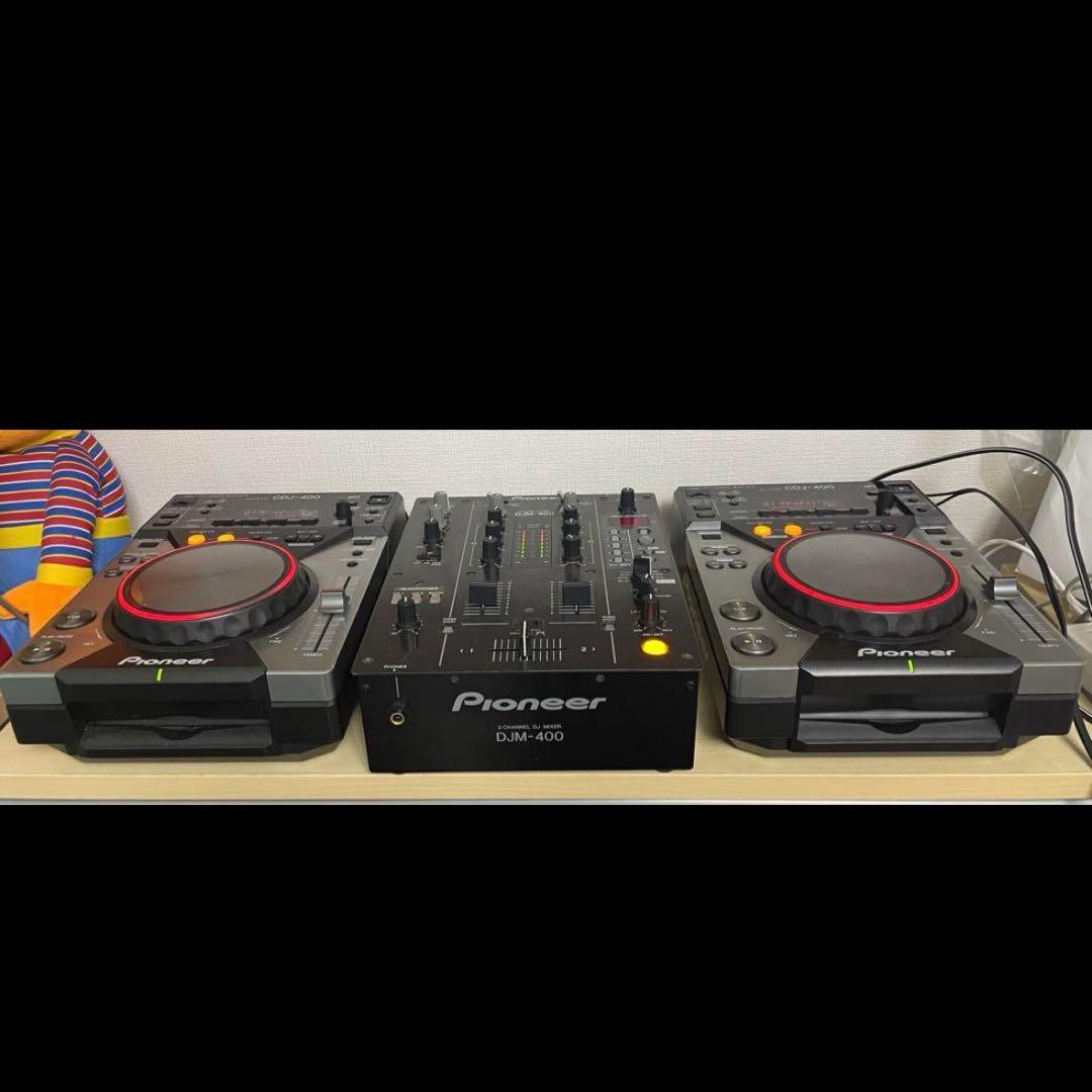 cdj400×2 djm400 セット　早い者勝ち
