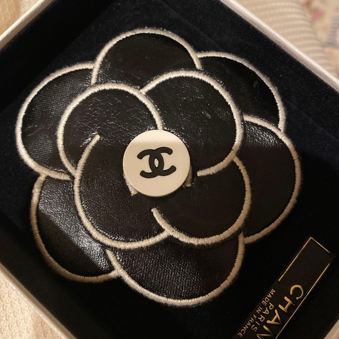 美品❤︎CHANEL❤︎カメリア ブローチ ココマーク ヴィンテージ