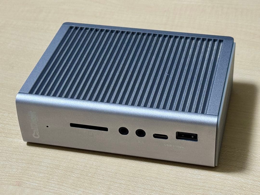 【完動品】 CalDigit TS3 Plus - Thunderbolt3ハブ