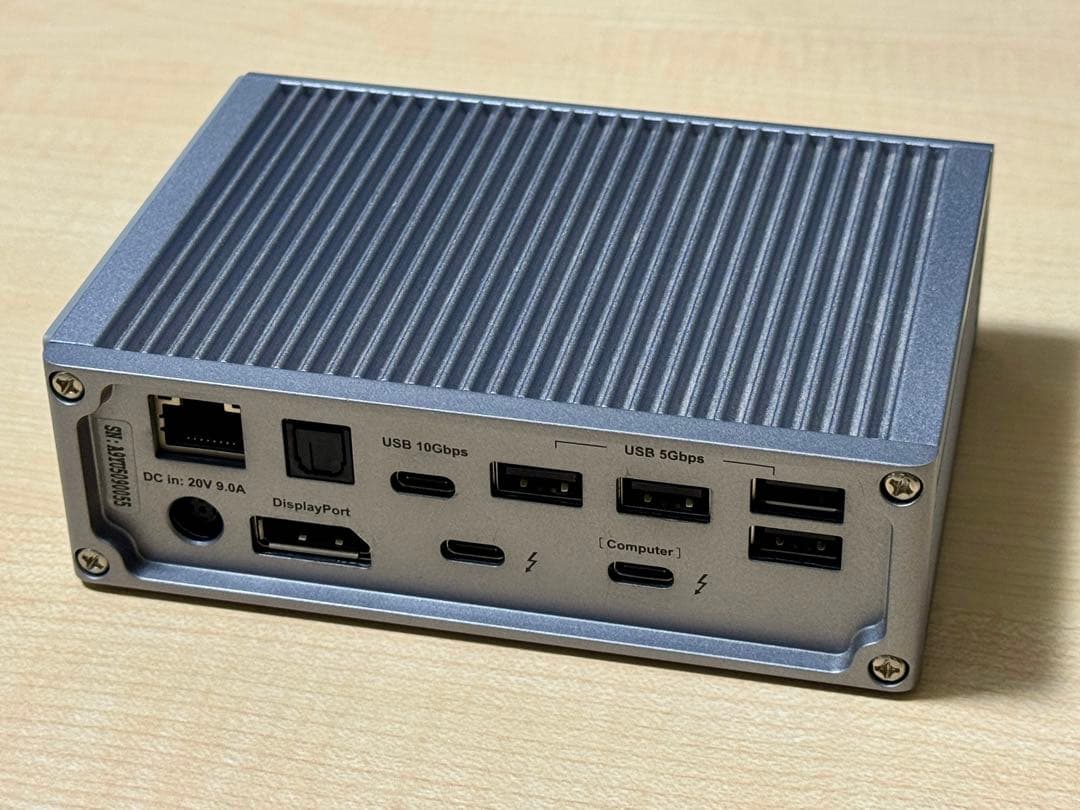 【完動品】 CalDigit TS3 Plus - Thunderbolt3ハブ