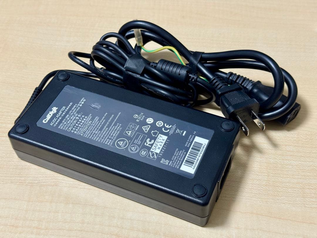 【完動品】 CalDigit TS3 Plus - Thunderbolt3ハブ