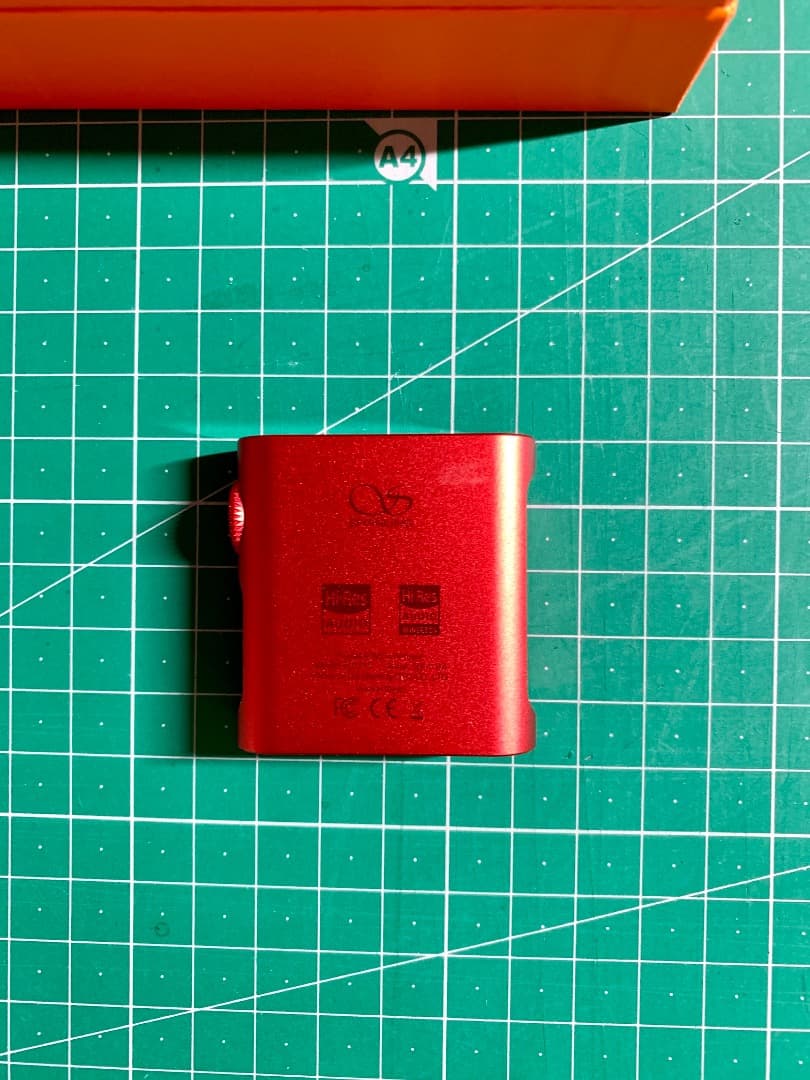 ポータブルプレーヤー SHANLING M0Pro Red
