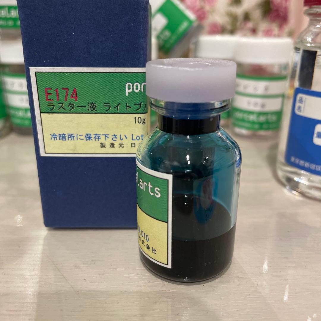 ポーセラーツ用品　上絵の具等のセット