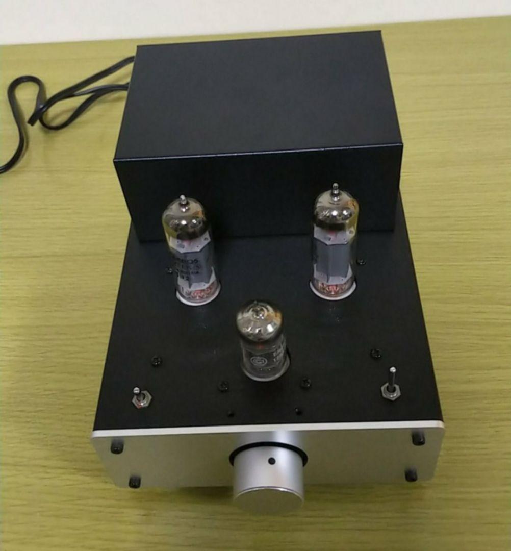 ELEKIT 真空管アンプ 6BQ5/EL84シングル