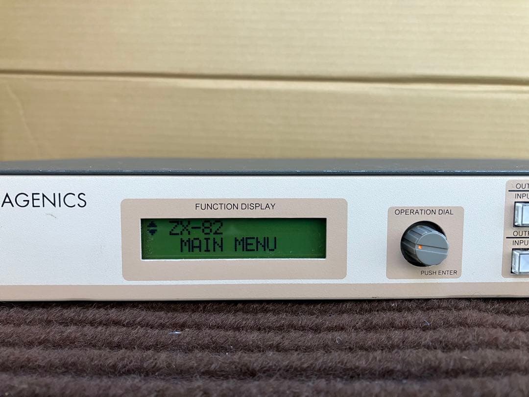 IMAGENICS イメージニクス ZX-82 マトリックススイッチャー 売切