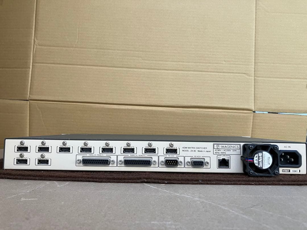 IMAGENICS イメージニクス ZX-82 マトリックススイッチャー 売切