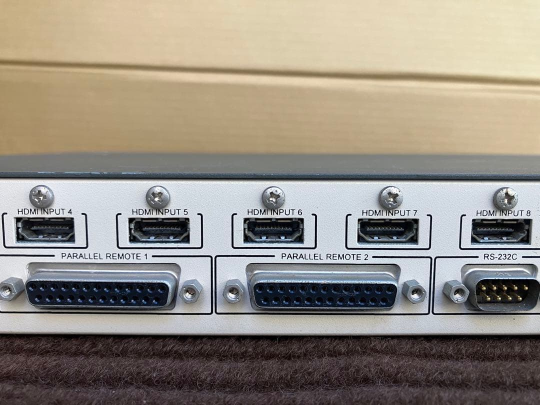 IMAGENICS イメージニクス ZX-82 マトリックススイッチャー 売切