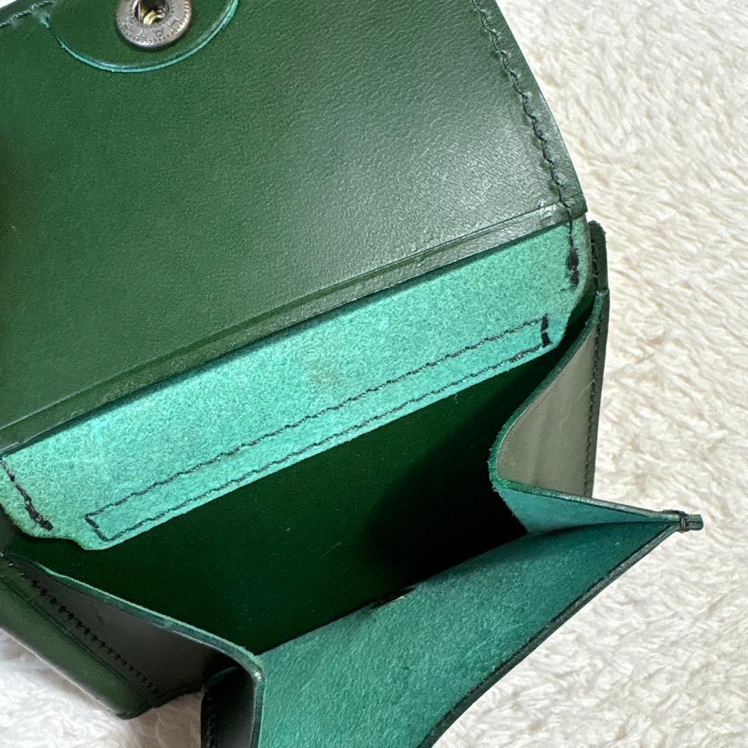 ROTAR（ローター） Ro money clip / マネークリップ　グリーン