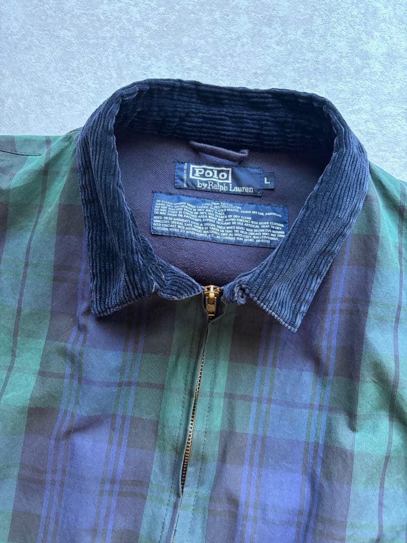 お*ま様 希少　80s Ralph Lauren oiled jacket si