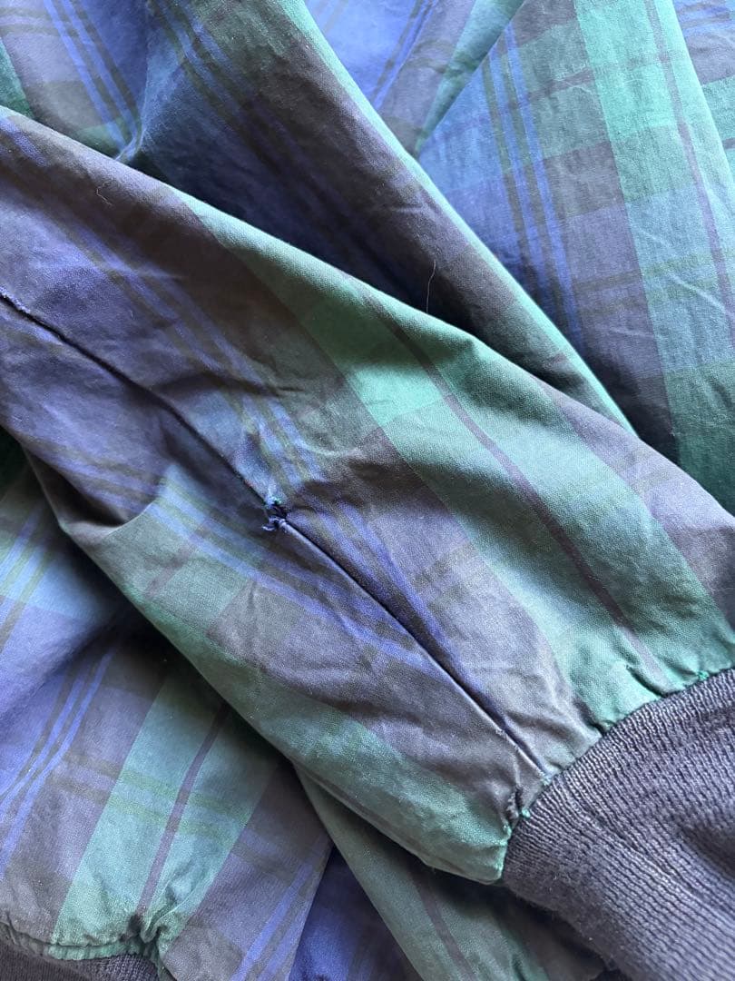 お*ま様 希少　80s Ralph Lauren oiled jacket si