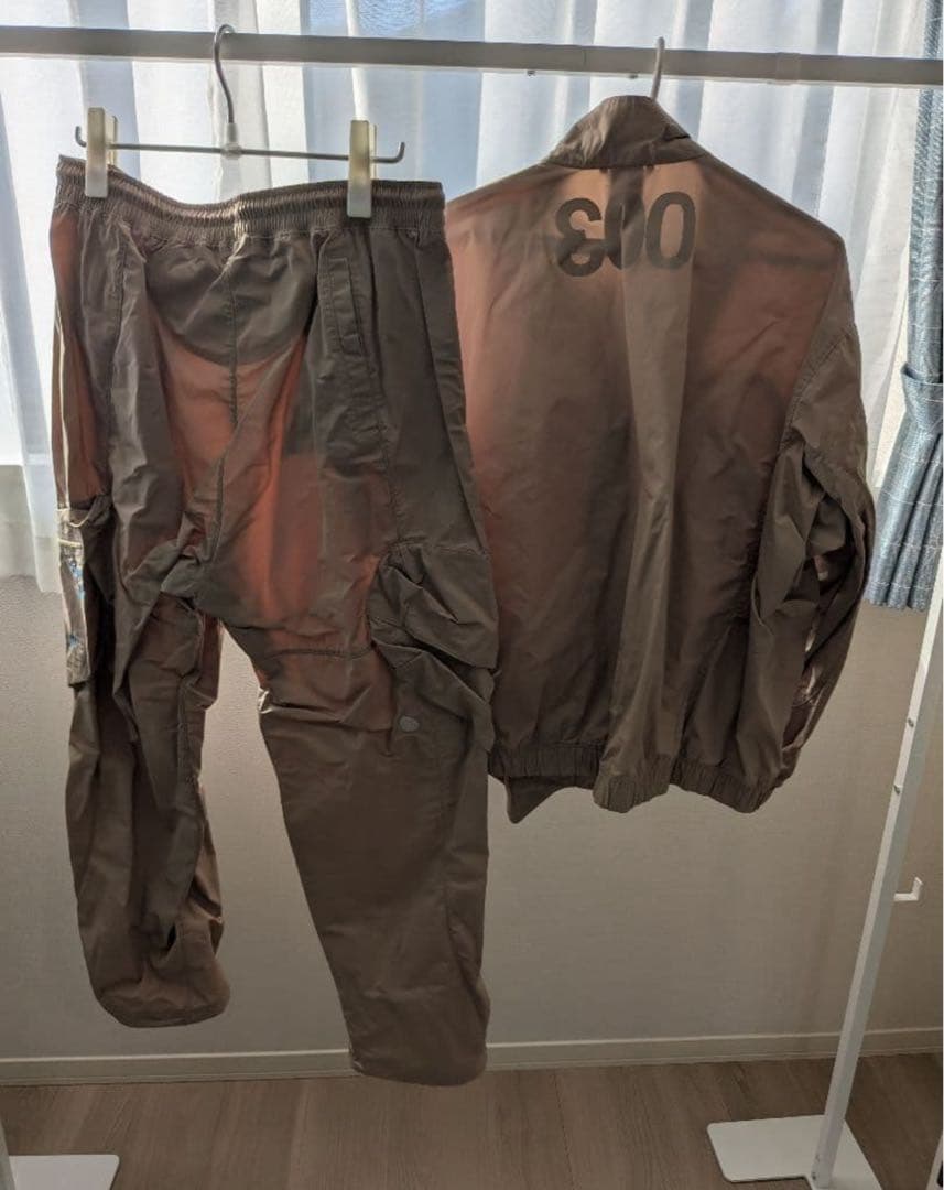 明*子様 NIKE×OFF-WHITE トラックスーツ　セットアップ