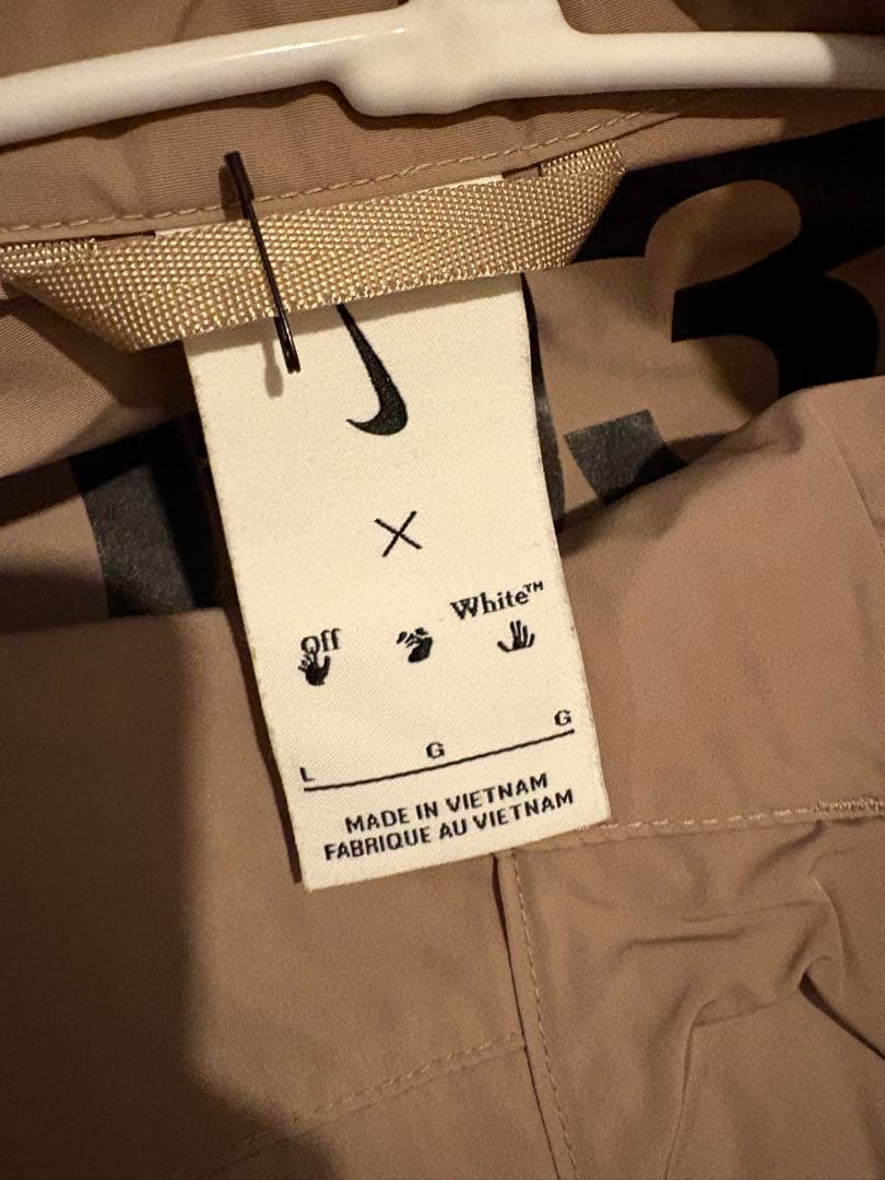 明*子様 NIKE×OFF-WHITE トラックスーツ　セットアップ