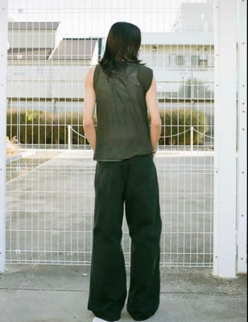 未使用 fifth general store Baggy Pants