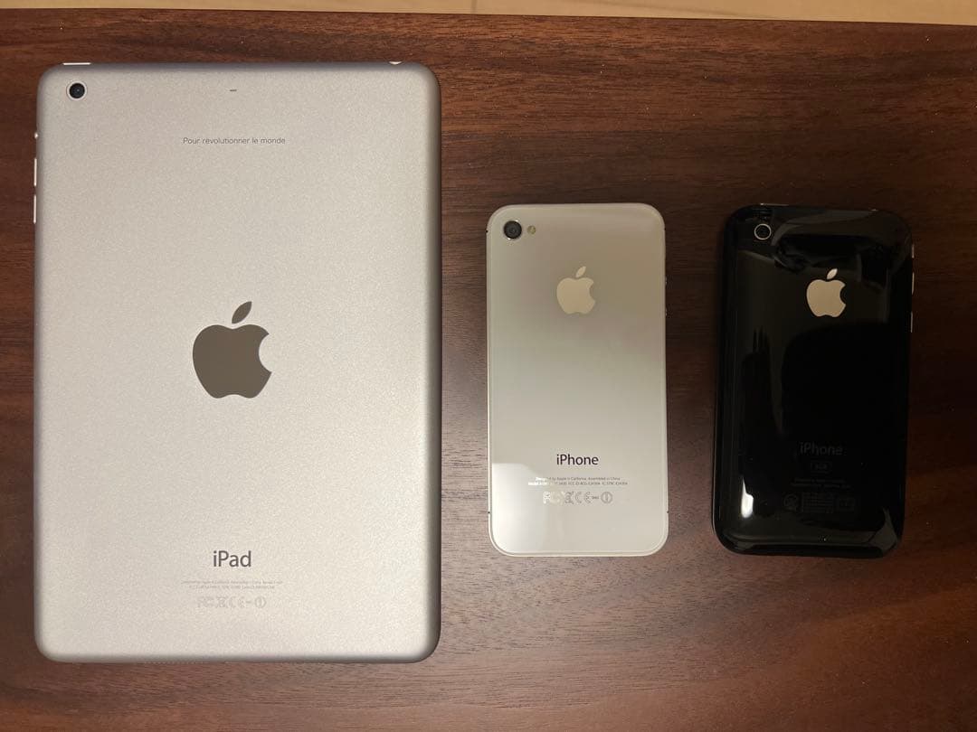 iPad本体 iPhone iPad mini