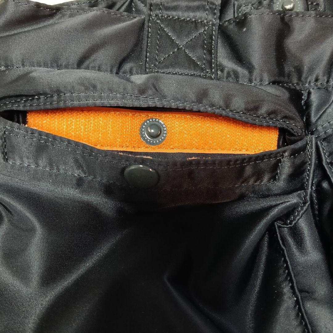 【美品】PORTER ポーター タンカー　トートバッグ ブラック