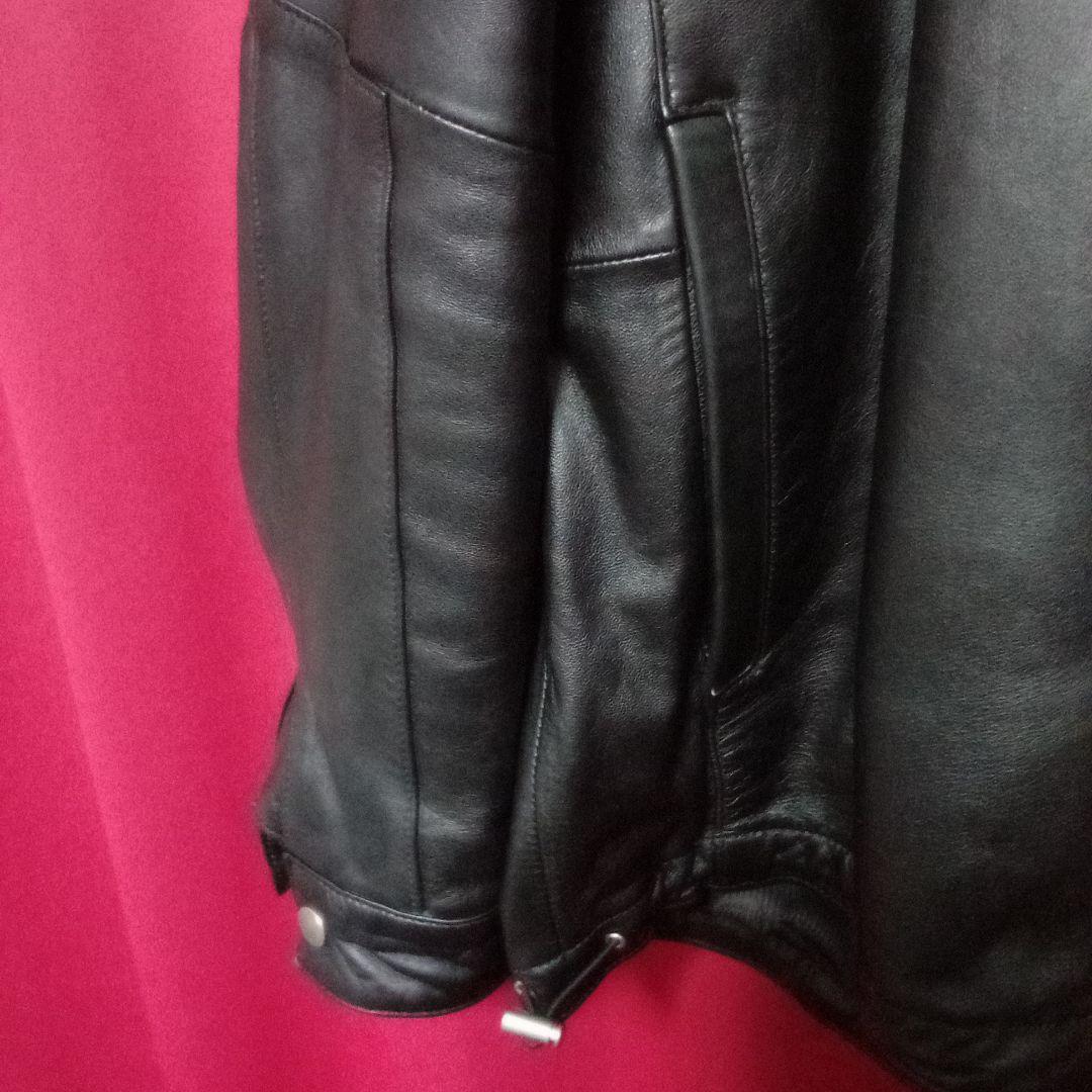 VOGUISH/レザーシングルライダースジャケット/希少サイズXL/中古