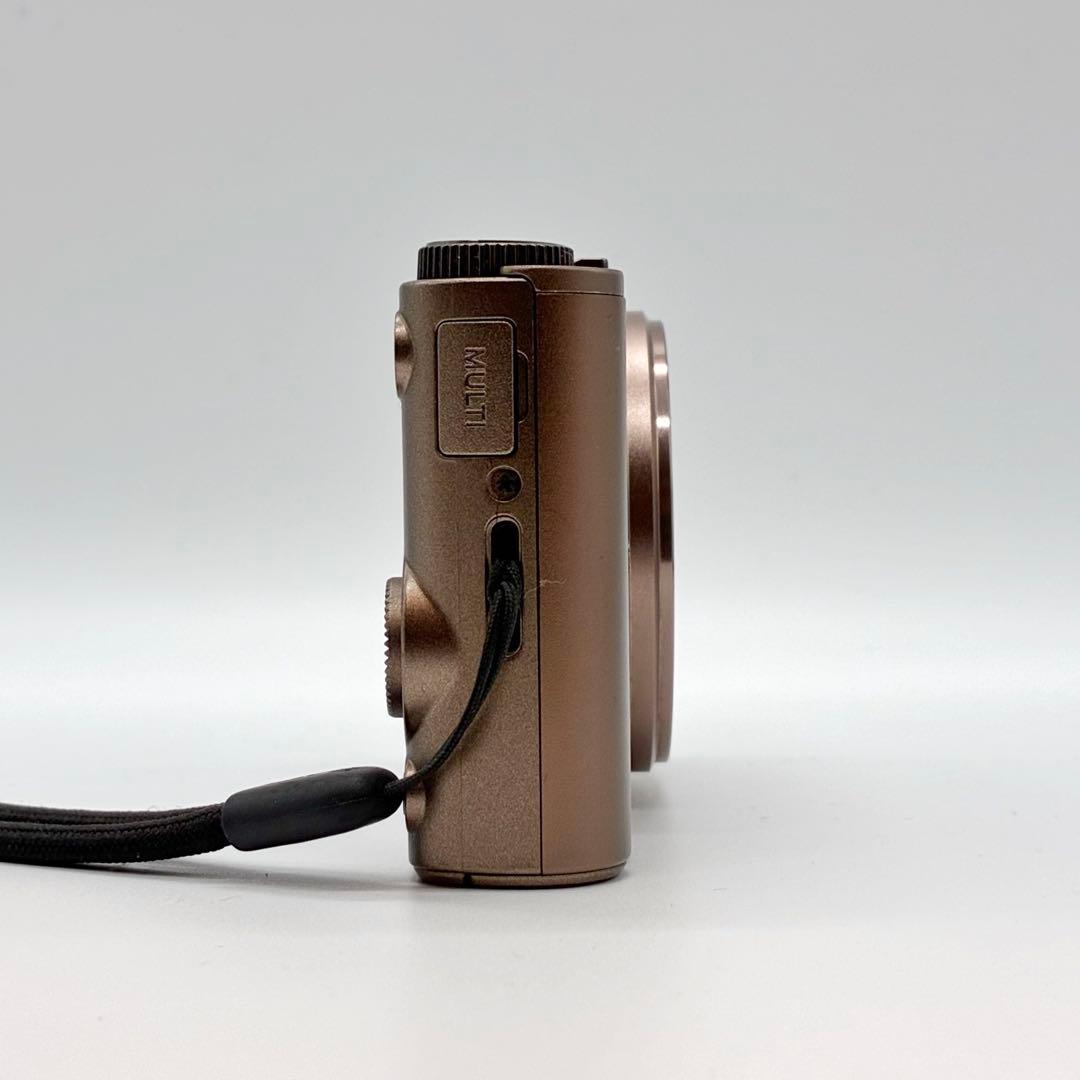 【美品・動作確認済】SONY Cyber-shot ブラウン DSC-WX300