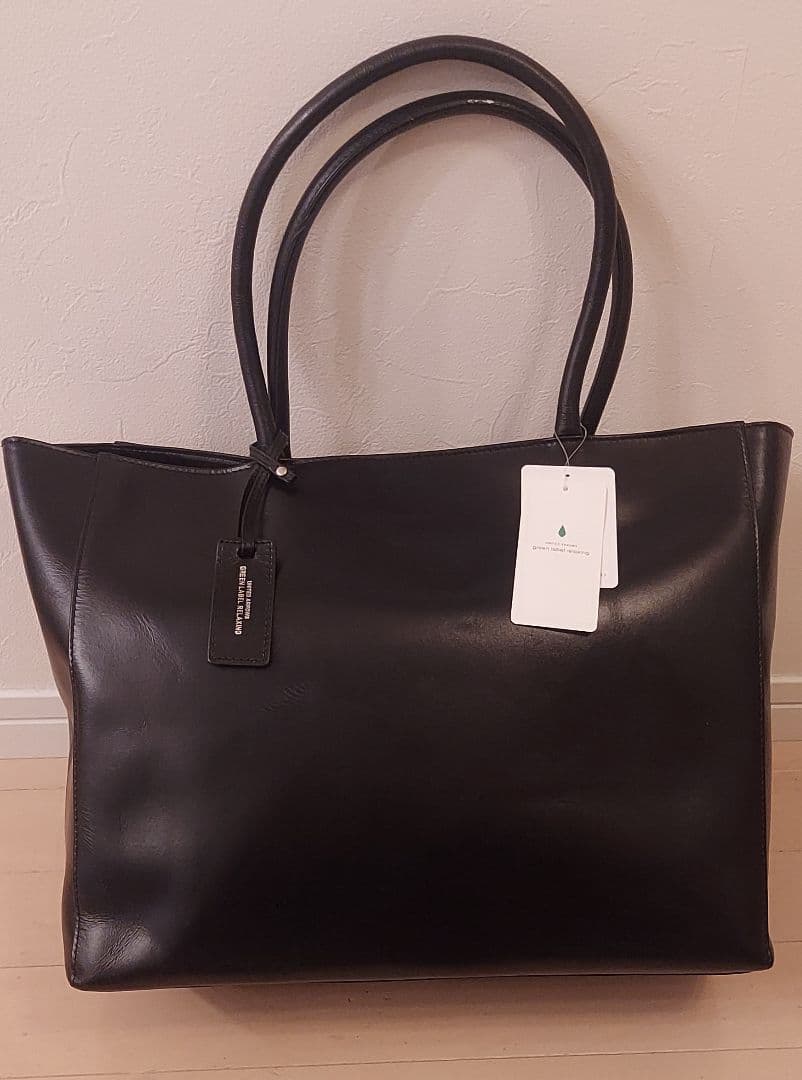 新品未使用ユナイテッドアローズ グリーンレーベル レザートートバッグ