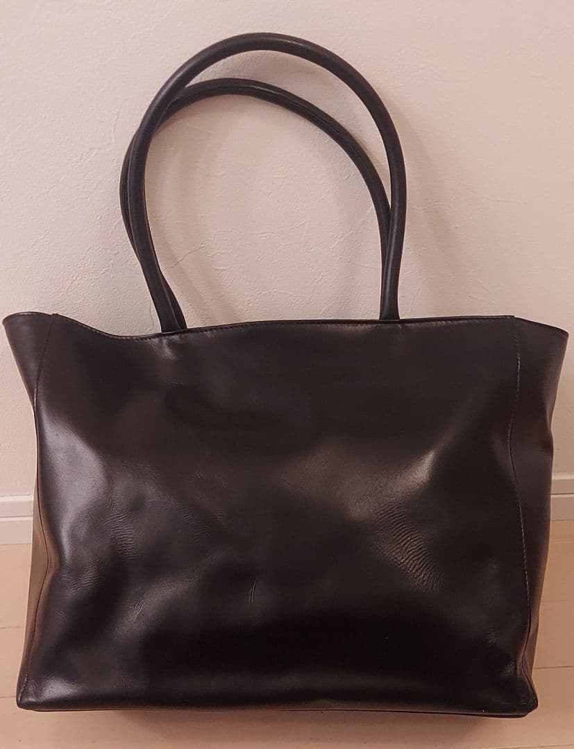 新品未使用ユナイテッドアローズ グリーンレーベル レザートートバッグ