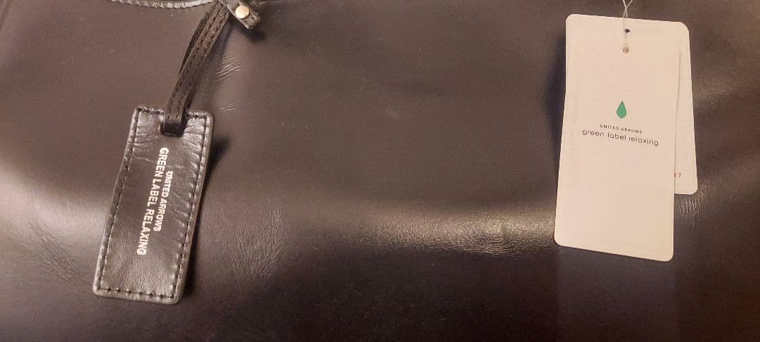 新品未使用ユナイテッドアローズ グリーンレーベル レザートートバッグ