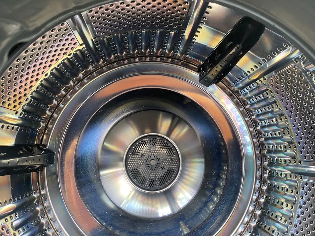 【B5】SHARP ドラム式洗濯機 ホワイト　ES-H10G-WL 23年製