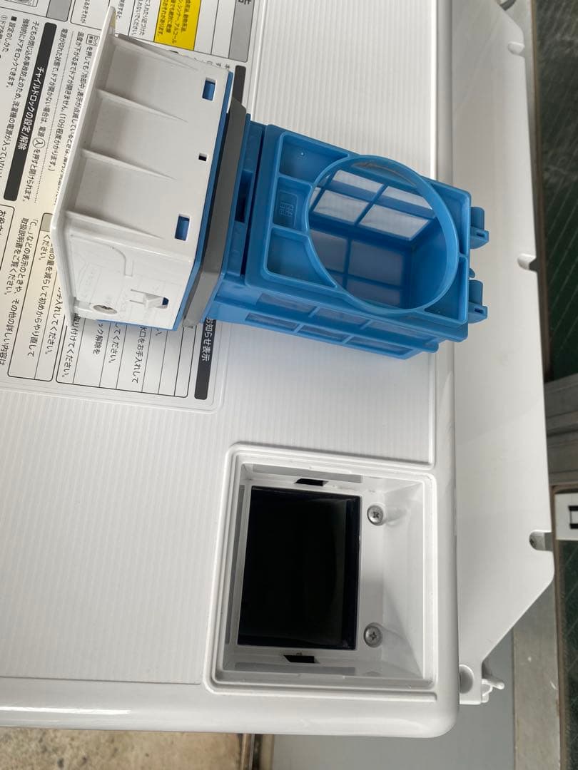 【B5】SHARP ドラム式洗濯機 ホワイト　ES-H10G-WL 23年製