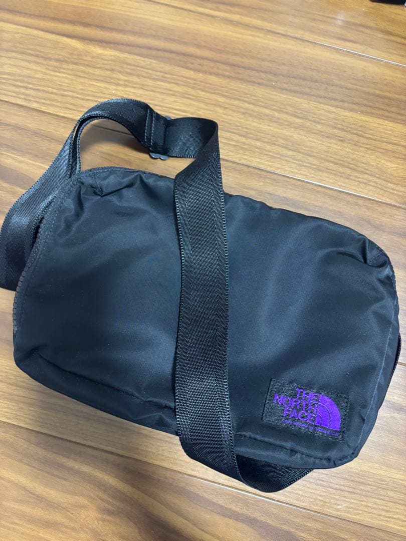 ノースフェイス パープルレーベル ショルダー ブラック　リモンタ　NN7916N