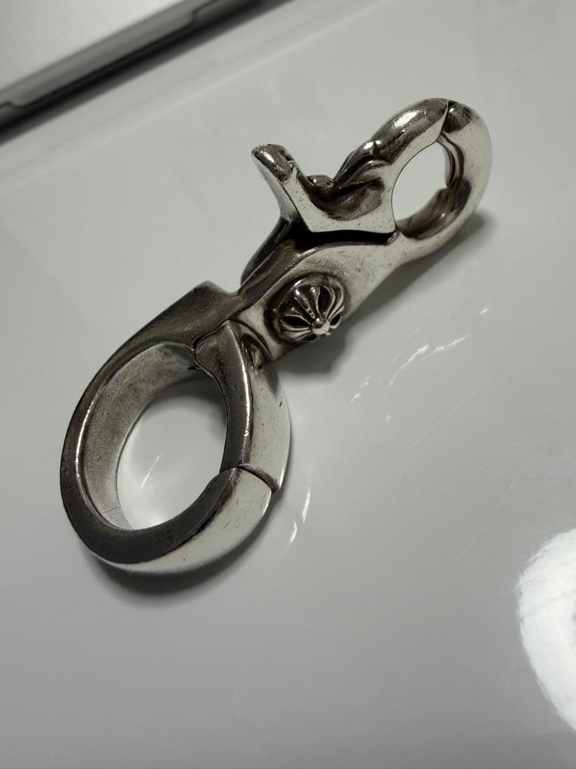 【美品】インヴォイス原本付き クロムハーツ クイッククリップ