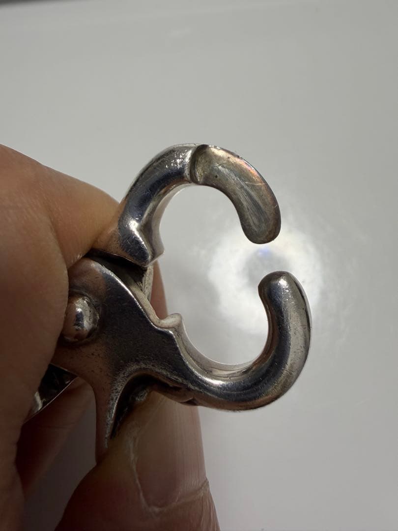 【美品】インヴォイス原本付き クロムハーツ クイッククリップ