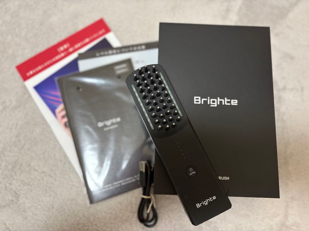 Brighte Rush 美顔器Eleki Brush