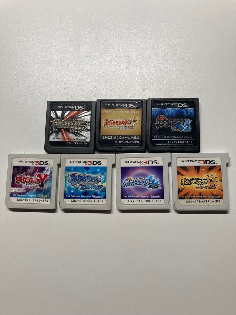 ポケットモンスター 3DS ソフト 7本セット