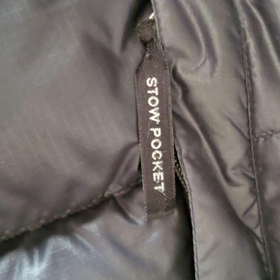 ノースフェイス　US規格 700フィル 肉厚 ヌプシダウン　L 黒