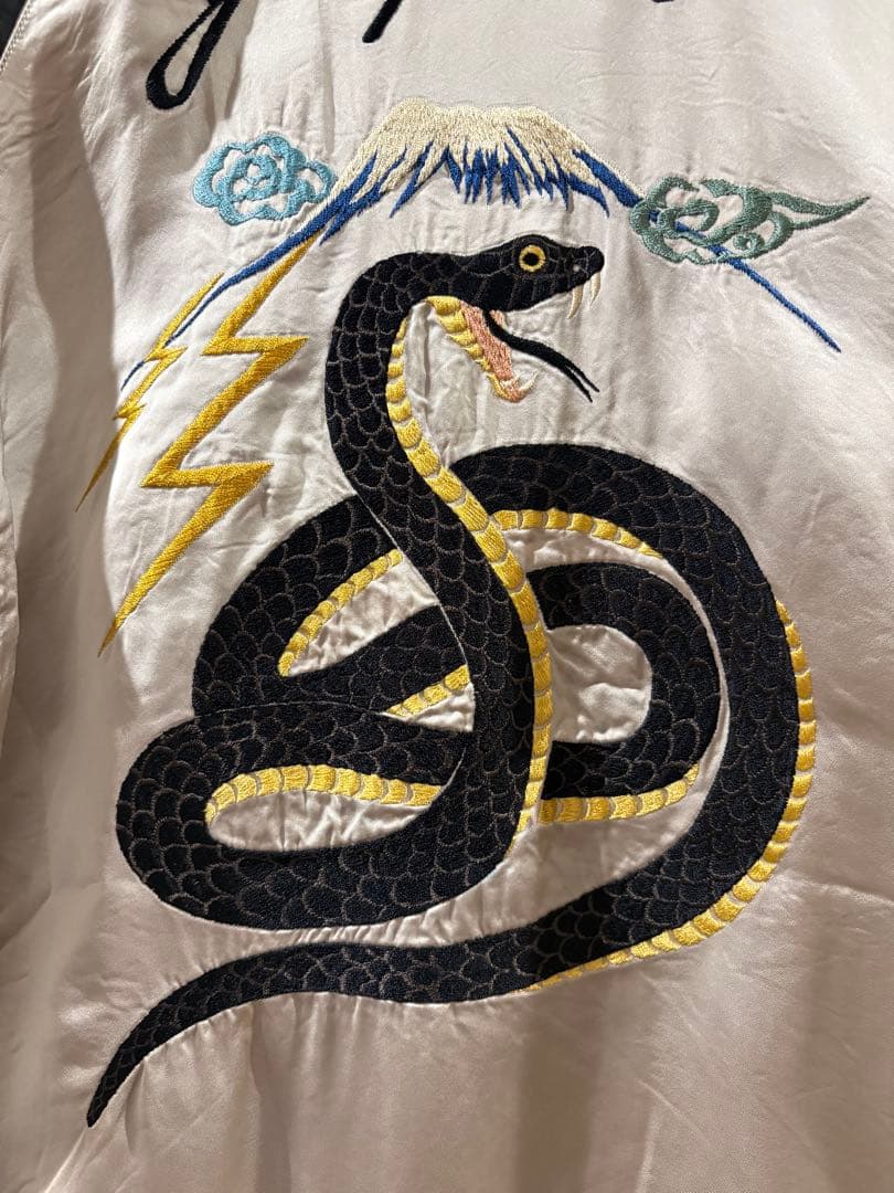 未使用 テーラー東洋 60周年 スカジャン TT15808-190 サイズ中 M