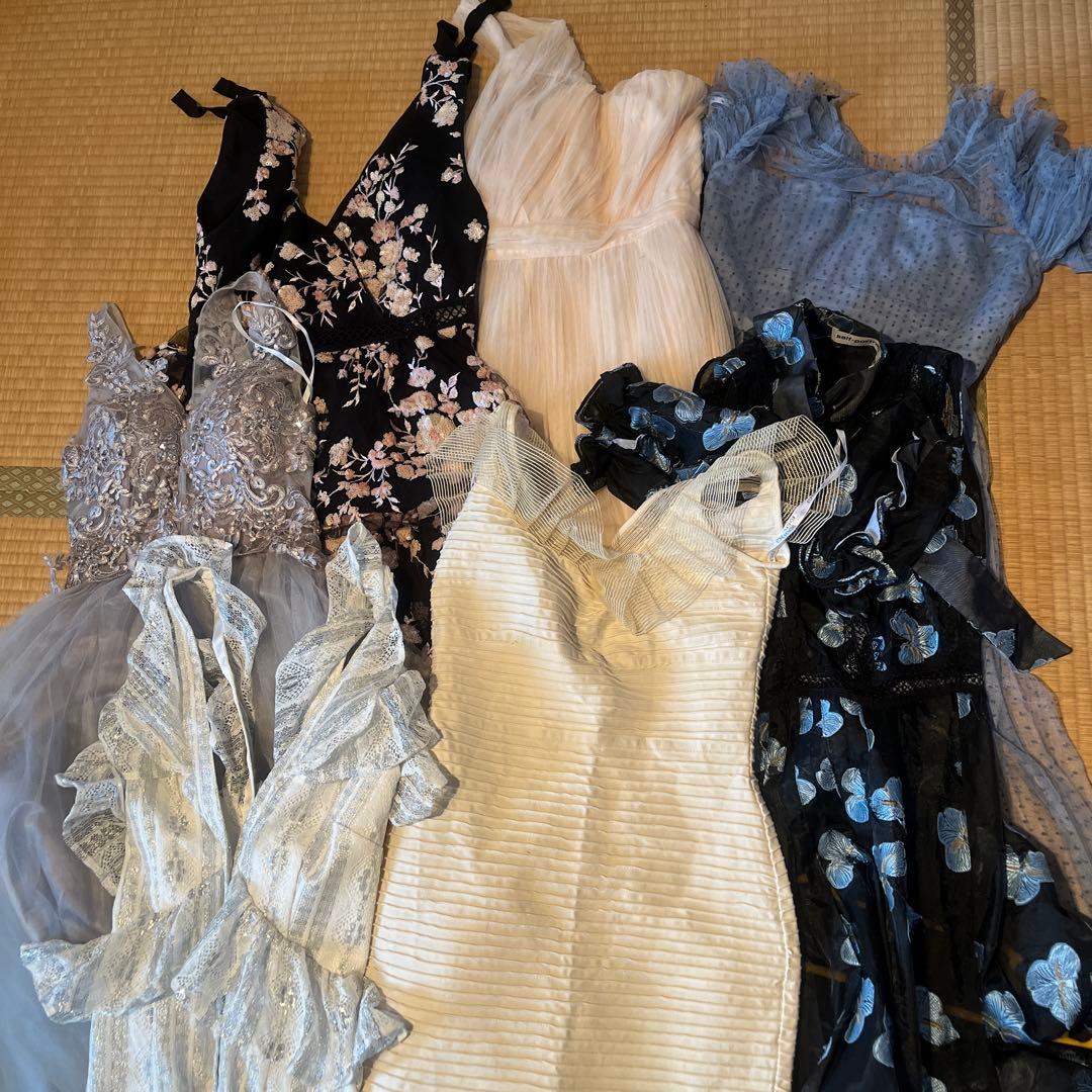 破格！Selfportrait等 高級ドレス7着セット