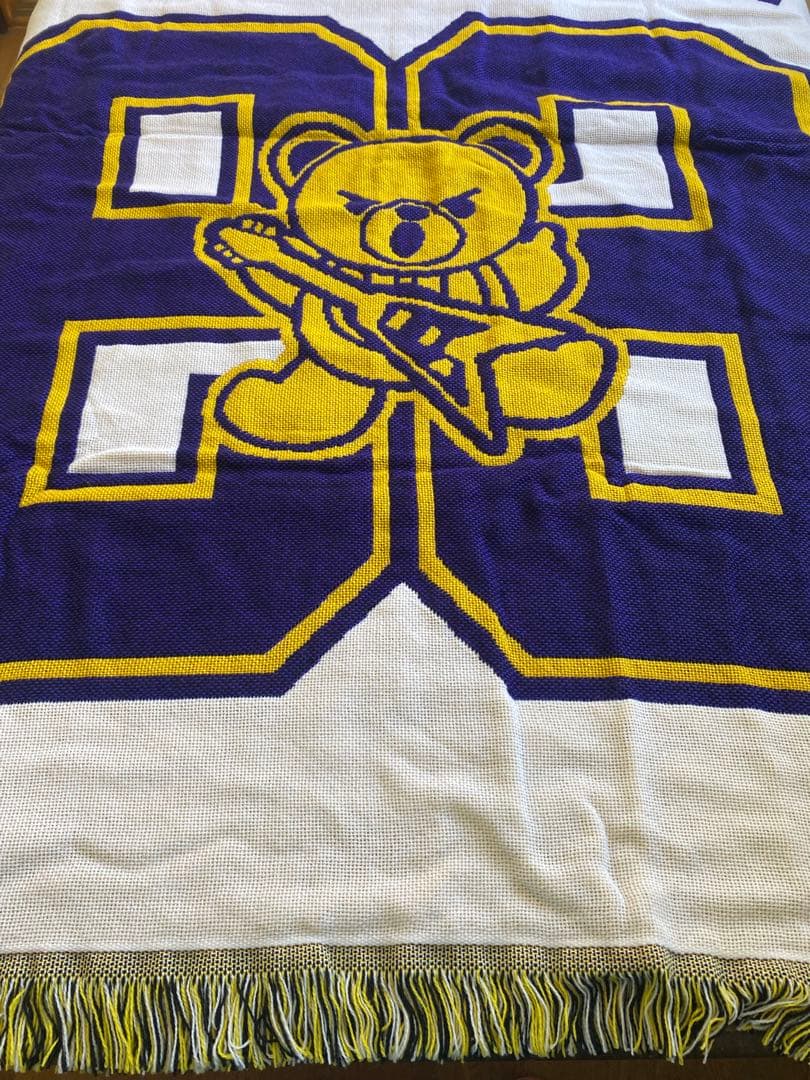 hysteric glamor ファックベアー　ラグマット