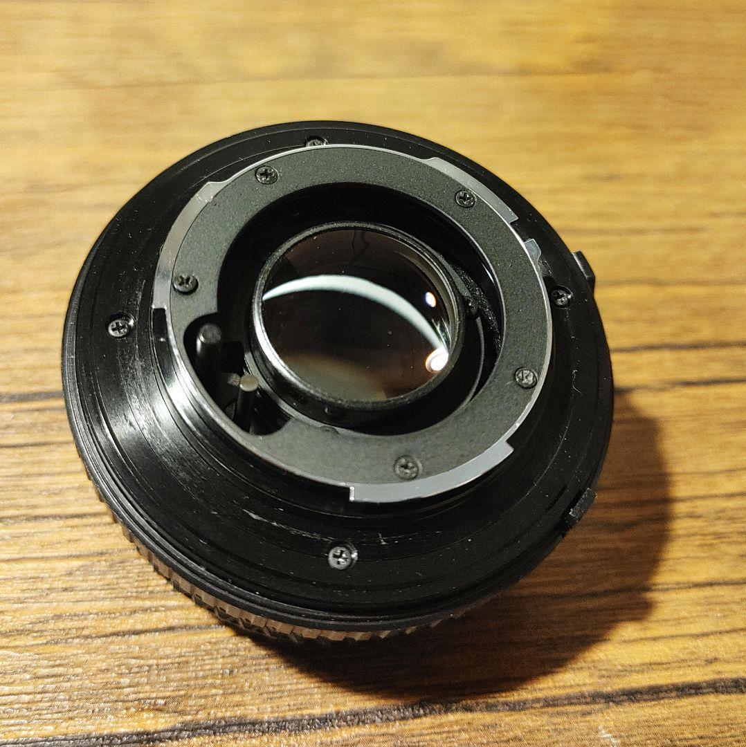 MINOLTA MD ROKKOR 45mm f/2 レンズ