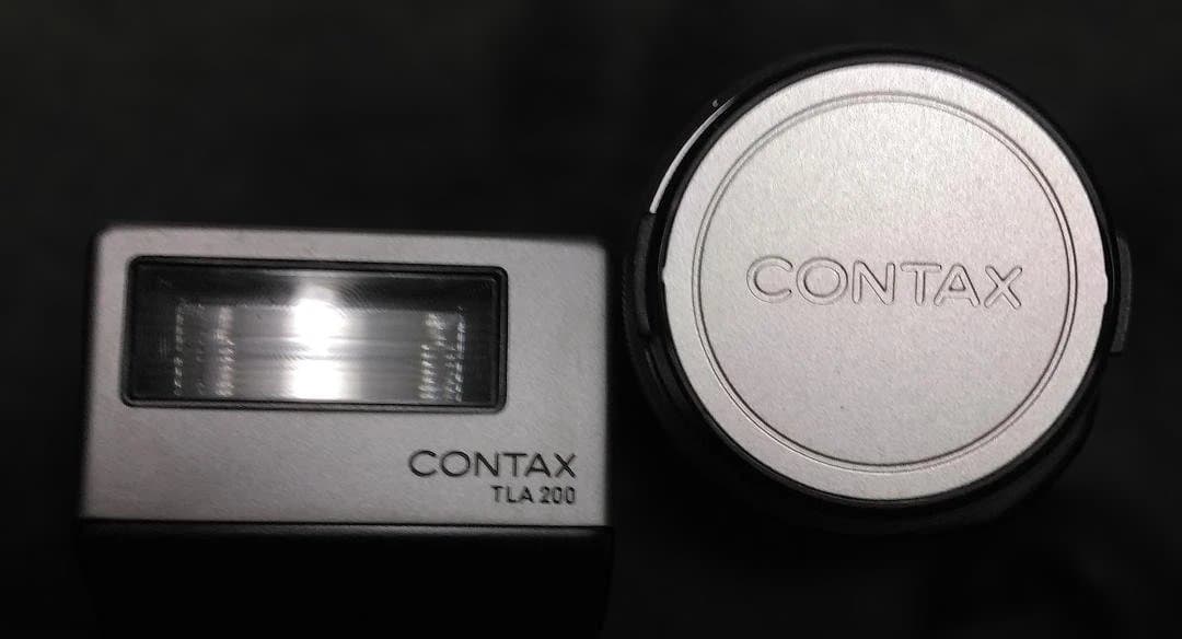 ル*カ様 CONTAX G1本体,レンズ2本,純正フラッシュ,汎用ケース付き