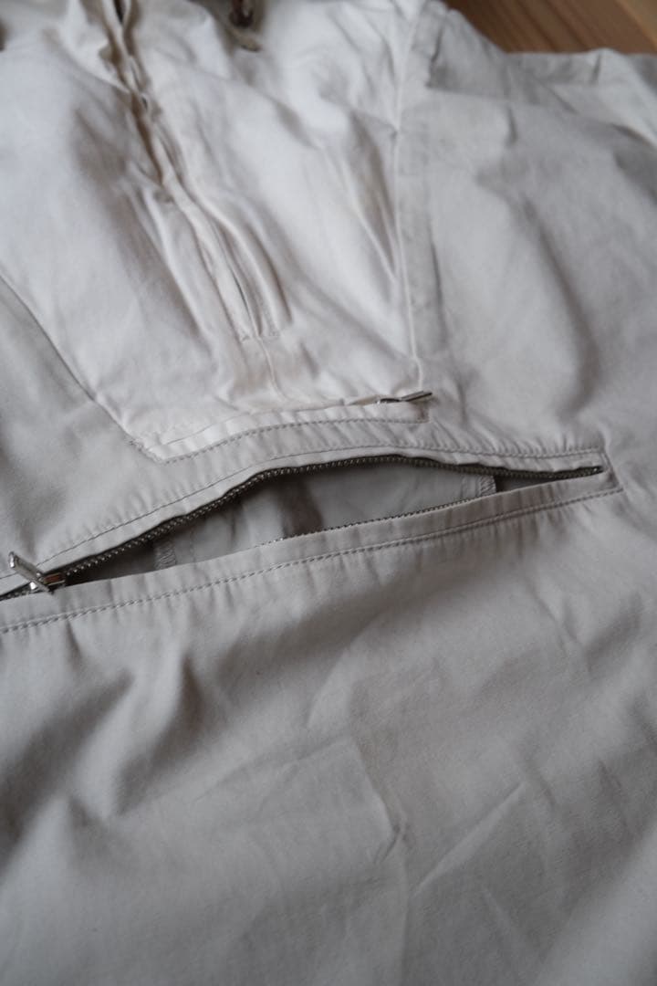 90s jcrew jクルー アノラックパーカ デッドストック 巨人タグ