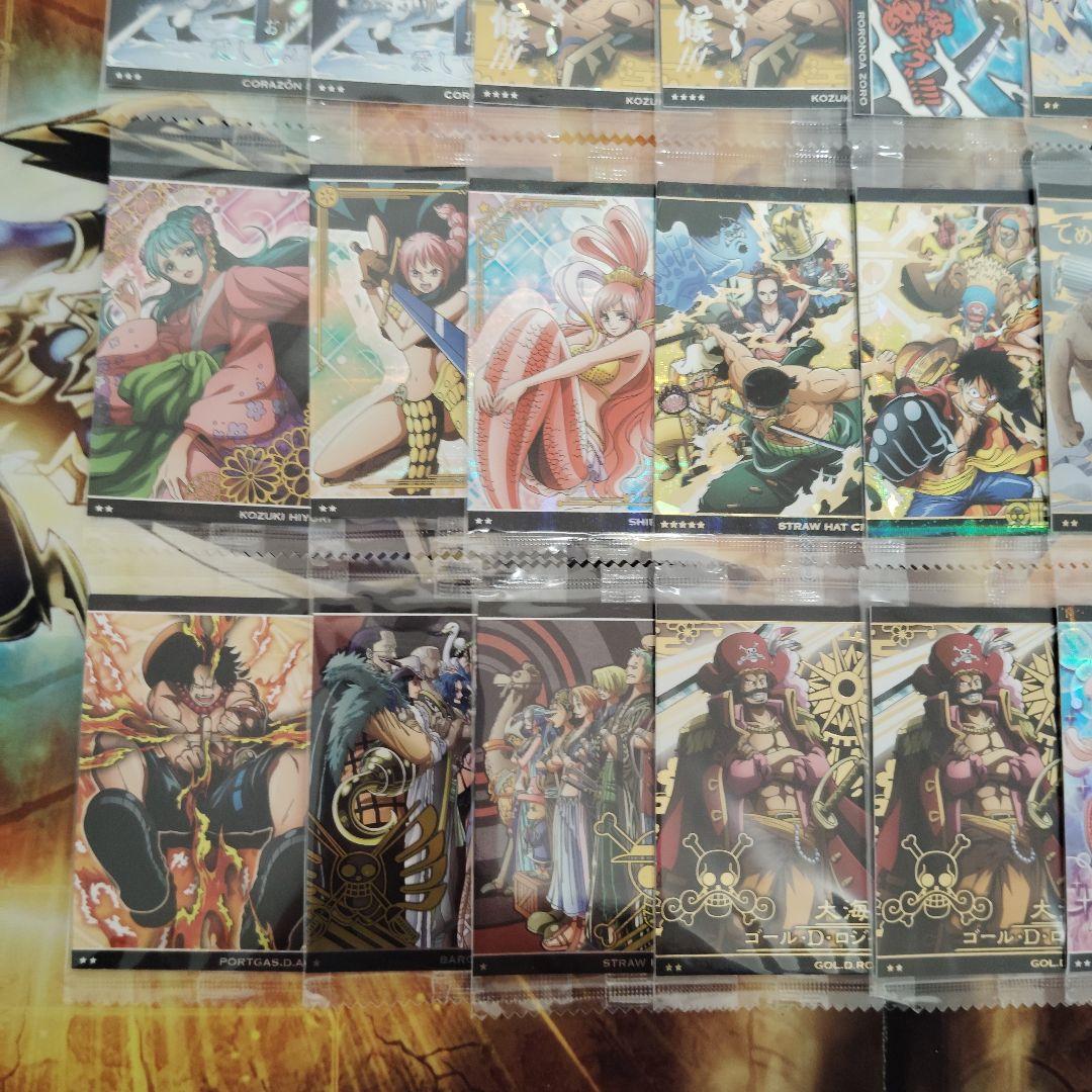 ワンピース　ウエハース　カード　30枚まとめ売りセット！