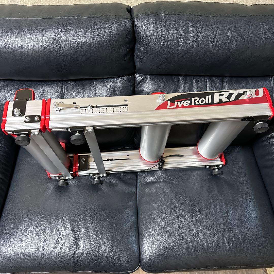 MINOURA ライブロール R720 3本ローラー式 自転車練習機　欠品有り