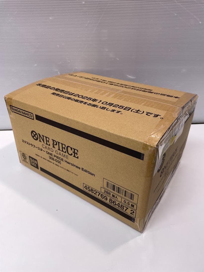 ONE PIECE Heroines Edition カートン